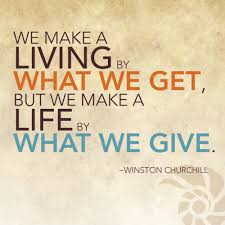 Image result for giving