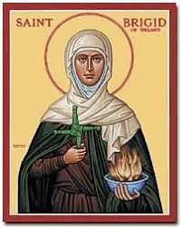 Image result for free images for st bridget and bride