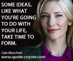Cate Blanchett quotes - Quote Coyote via Relatably.com