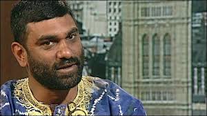 The new head of Greenpeace Kumi Naidoo on the risks of man-made climate change denial. Mr Naidoo told Andrew Marr that those who picked up on mistakes in ... - _47468734_naidoo