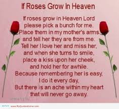 To My MOM &quot; Today Is Her 1st Birthday In HEAVEN ! on Pinterest ... via Relatably.com