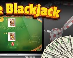 Blackjack Lucky Cola login card game