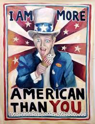 Silke Thoss – I Am More American Than You | Galerie Crystal Ball ... - silke-thoss-moreamerican-than-you
