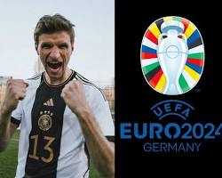 Image of Germany 2024 World Cup jersey