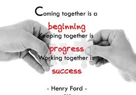 Image result for quotes about working together