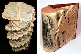 Image result for images of books as art objects