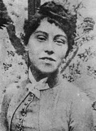 Gertrude Beckett Daughter of a London organist. She fell in love with Rizal. Josephine Bracken - gertrude