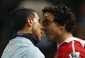 Carlos Tevez Rafael Da Silva Manchester City Manchester United Liga Inggris Nov. Is this Carlos Tevez the Sports Person? Share your thoughts on this image? - carlos-tevez-rafael-da-silva-manchester-city-manchester-united-liga-inggris-nov-629953871