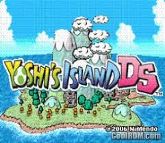 Resultado de imagen para yoshi's island ds