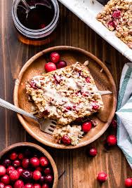 Cranberry Maple Pecan Baked Oatmeal - Recipe Runner
