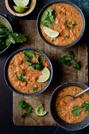 Thai Red Curry Lentil Soup with Sweet Potatoes - From A Chef's ...