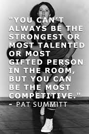 Pat Summitt ~She holds the most all-time wins for a coach in NCAA ... via Relatably.com