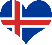 Bildergebnis für Island Fahne
