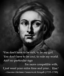 Giacomo Casanova Quotes On Love. QuotesGram via Relatably.com