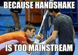 Tennis Memes on Twitter: &quot;.@TRobredo gives @andy_murray double ... via Relatably.com