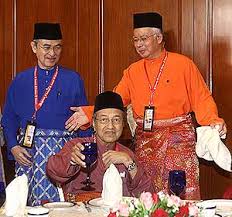 Image result for Najib and Pah Lah