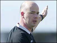 Mark Courtney has been selected to officiate at Shamrock Park - _44451613_mark_courtney_ref_203