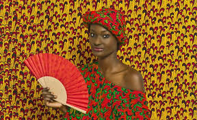 Resultado de imagen de arte africano en el guggen