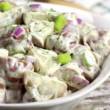 Dill Potato Salad - The Toasty Kitchen
