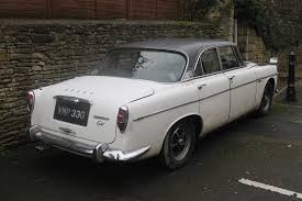 Image result for Old English White 1968 Rover
