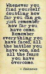 Overcoming Obstacles Quotes on Pinterest | Overcoming Sadness ... via Relatably.com