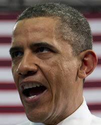 Image result for scary pictures of obama