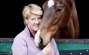 Image result for Clare Balding My family