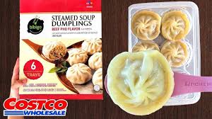 Bibigo Steamed Soup Dumplings Beef Pho Flavor - Costco Product ...