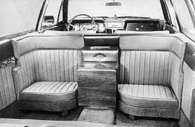 Image result for limousines interior 1964
