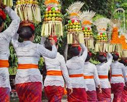 Gambar Kuningan festival in Bali