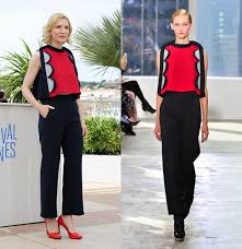 Image result for images of cate blanchett in Delpozo