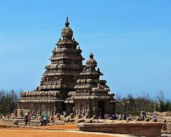 Shore Temple, Mamallapuram, Tamil Nadu, India