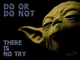 Image result for do or not do there is no try