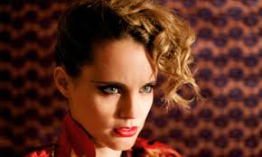 This rather fine debut album by singing guitarist Anna Calvi finds her howling: &quot;The Devil! The Devil will come!&quot; on a lonesome guitar track called &quot;The ... - calvi-007