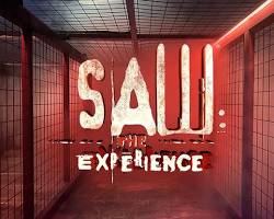 SAW: Escape Experience London website