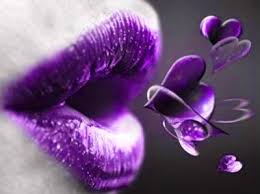 Risultati immagini per purple lip gloss