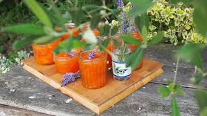 A Provence Summer Preserve ~ French Set Apricot and Lavender ...