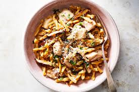 Creamy One-Pot Pasta With Chicken and Mushrooms Recipe - NYT ...