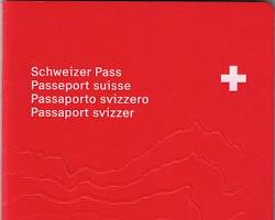 Image of Swiss passport