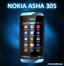 جهاز نوكيا آشا الجديد Nokia Asha305 سعر ومواصفات 2012