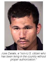 ... newspapers are thus far ignoring, the Associated Press is trying out its new linguistic gymnastics on illegal alien and murder suspect Jose Zarate. - JoseZarate