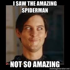 The Amazing Spider Man Memes - Likes via Relatably.com