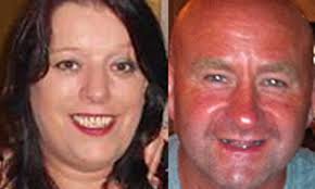The victims: Sarah Darnley and Duncan Munro. Photograph: AFP/Police Scotland. Nugent looked around the small room. There was George Allison, ... - Puma-dead-008