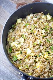 Crispy Brussels Sprouts Fried Rice | MyFitnessPal