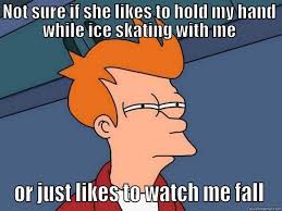 Ice Skating Meme - quickmeme via Relatably.com
