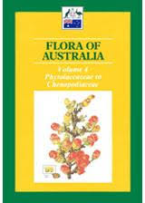 Flora of Australia Volume 4—Phytolaccaceae to Chenopodiaceae ...