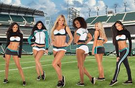 Resultado de imagem para Philadelphia Eagles Cheerleaders
