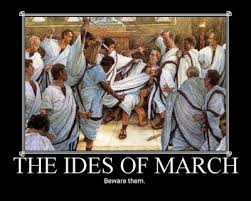 Beware the ides of March. – Julius Caesar Act 1 Scene 2 Meaning via Relatably.com