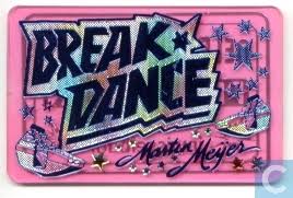 Break Dance - Martin Meijer - Kantine Marke - Catawiki