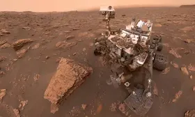 Curiosity rover may be 'burping' methane out of Mars' subsurface
